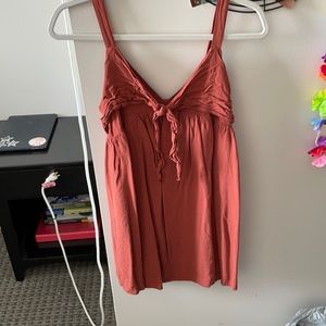 Rust Dress